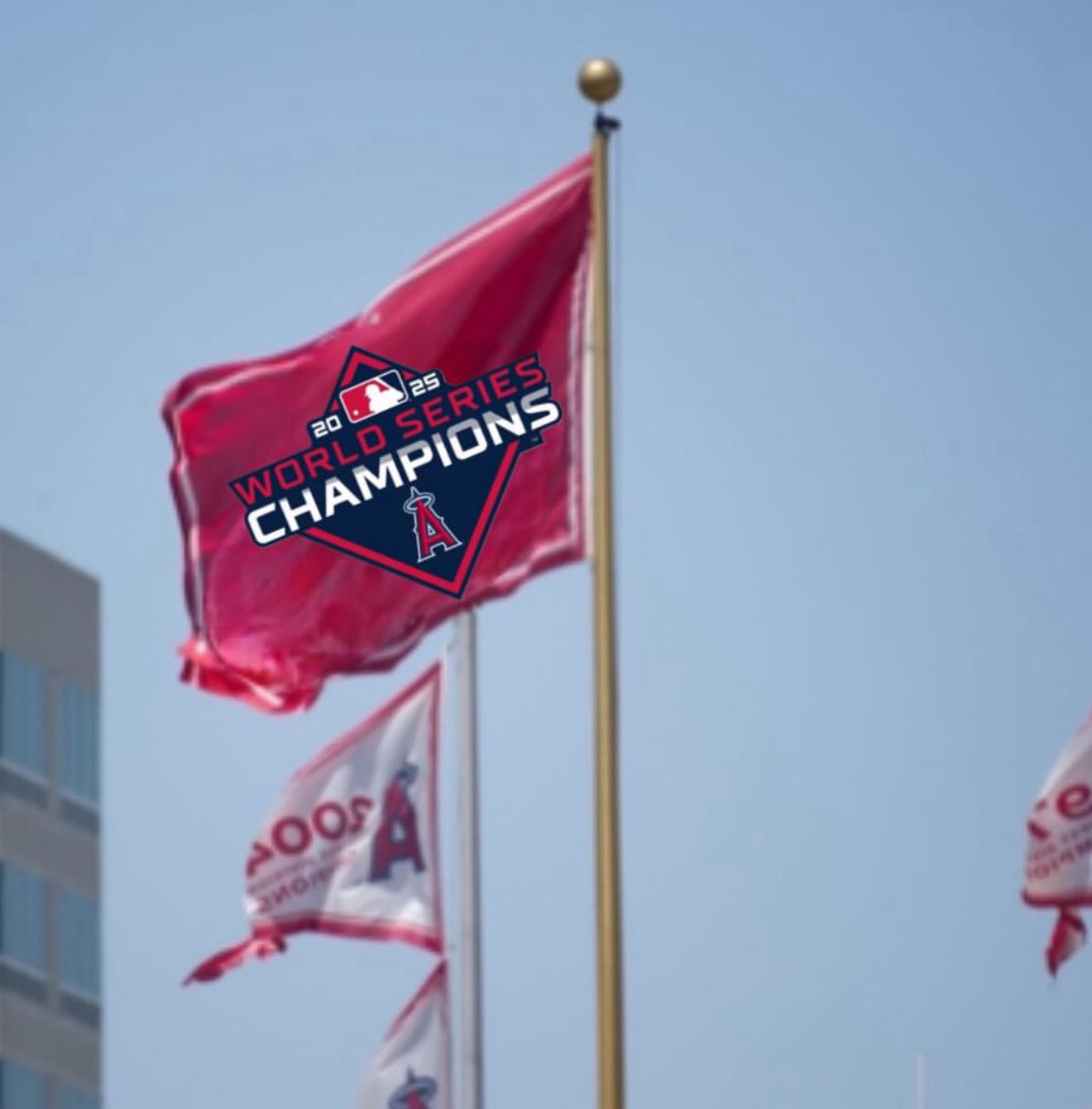 HANG UP THE FLAG ALREADY
