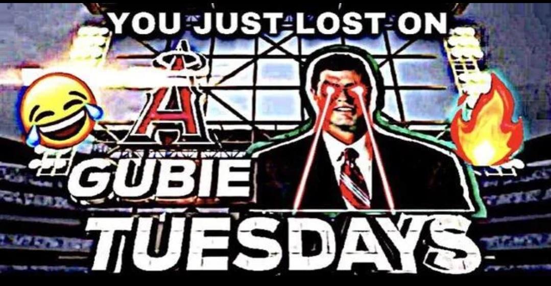 GUBIE TUESDAY PREVAILSSSS