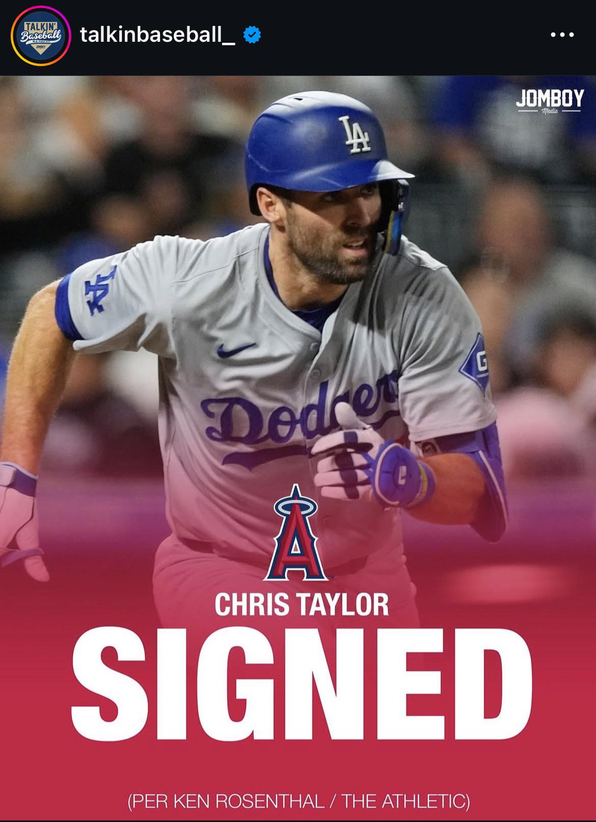 Welcome Chris Taylor 🔥