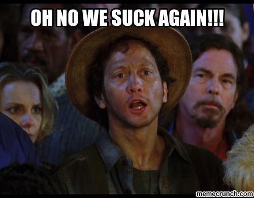 It was fun while it lasted!