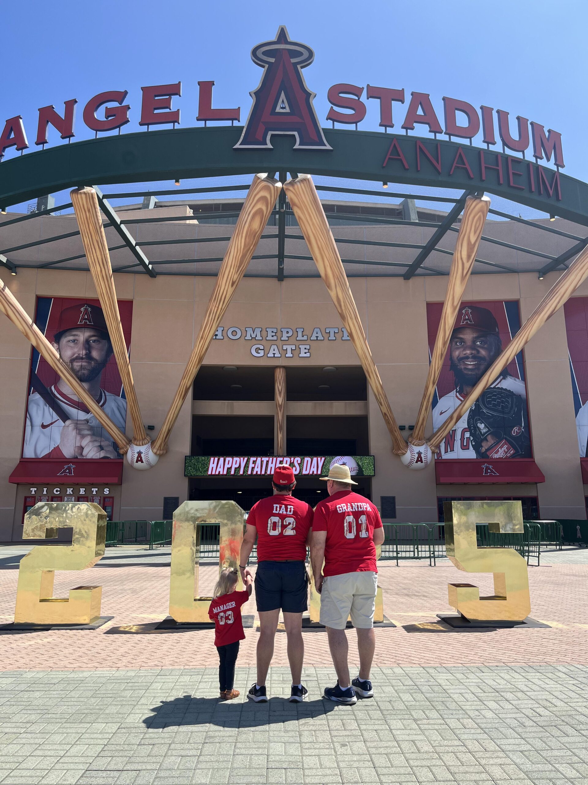 Went to Dad’s Day at the Big A and had an absolute blast.