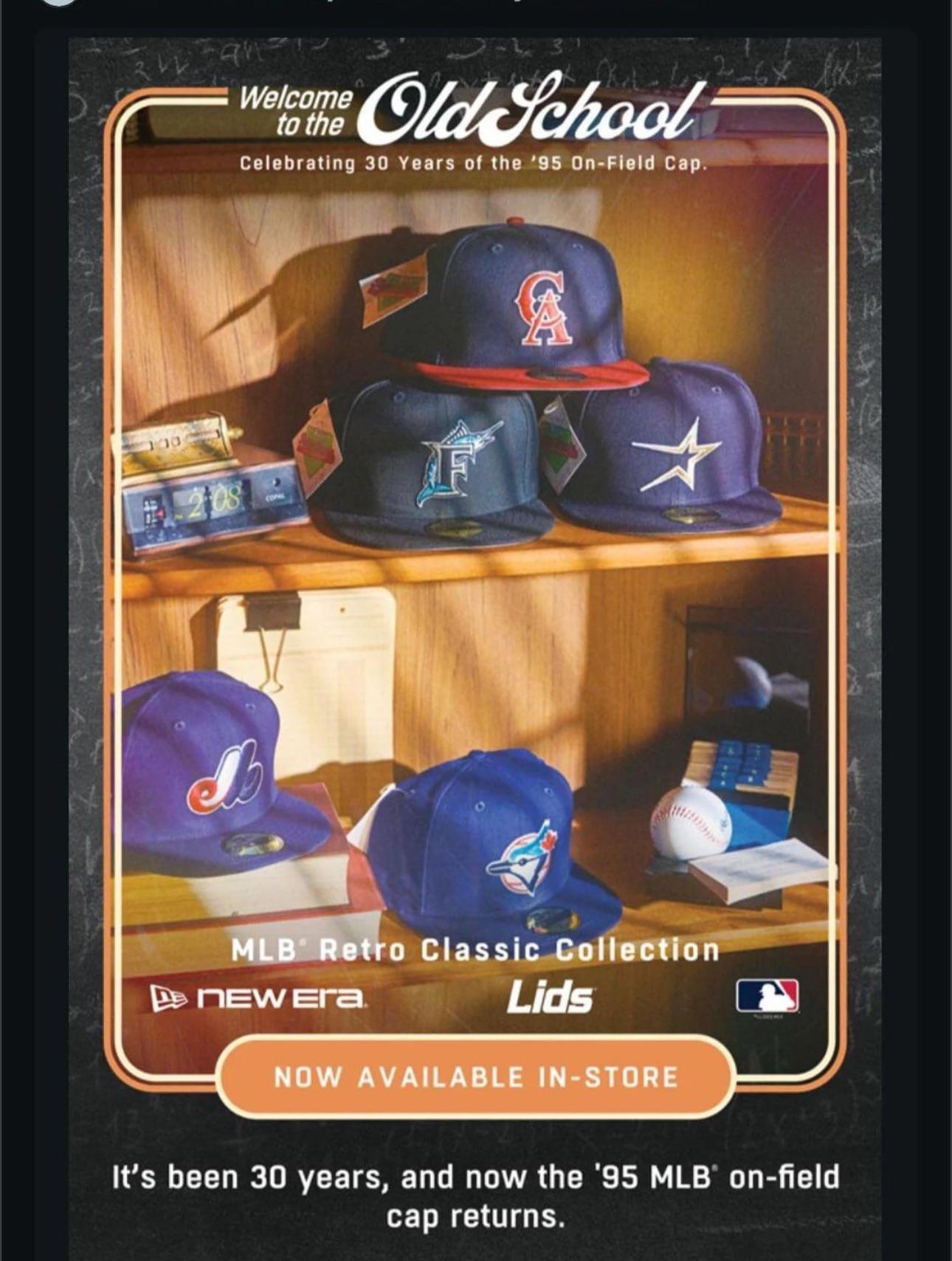 New Era Retro Classic collection…