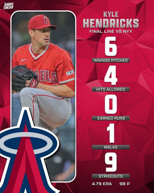 Amazing job by the Professor against the Yankees. 9 Ks with just good pitching technique and no overpowering stuff. The Professor is now a perfect 3-0 in June.