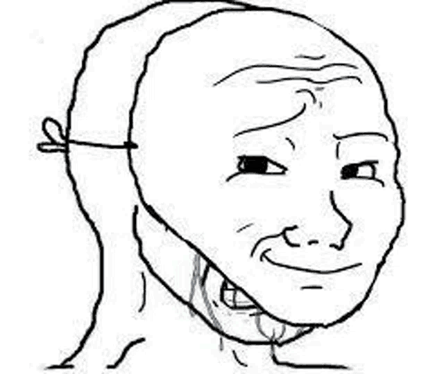 This is how I picture Angel fans who are doomers lmao