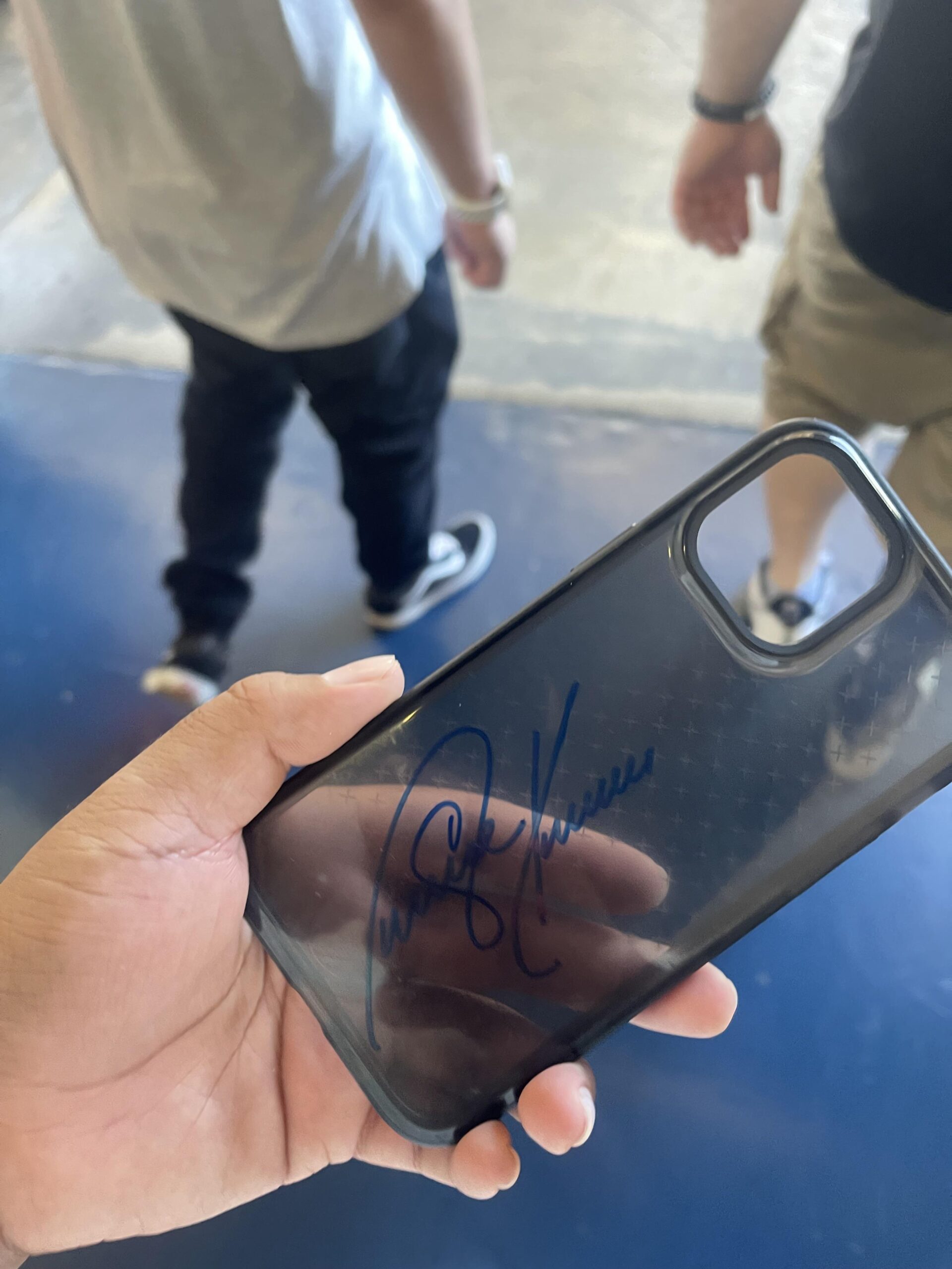 Coach’s signature