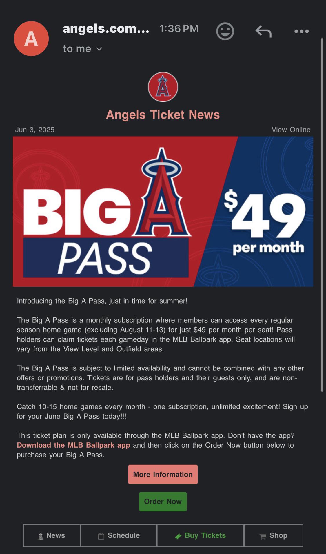 Big A Pass