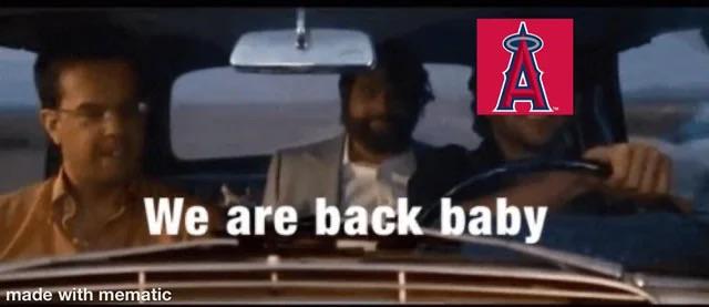 Won the series. A game away from .500 and a 9 game home stand starting Friday. We are so back!