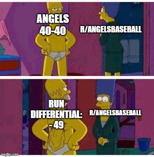 Are the angels really clutch or really lucky?