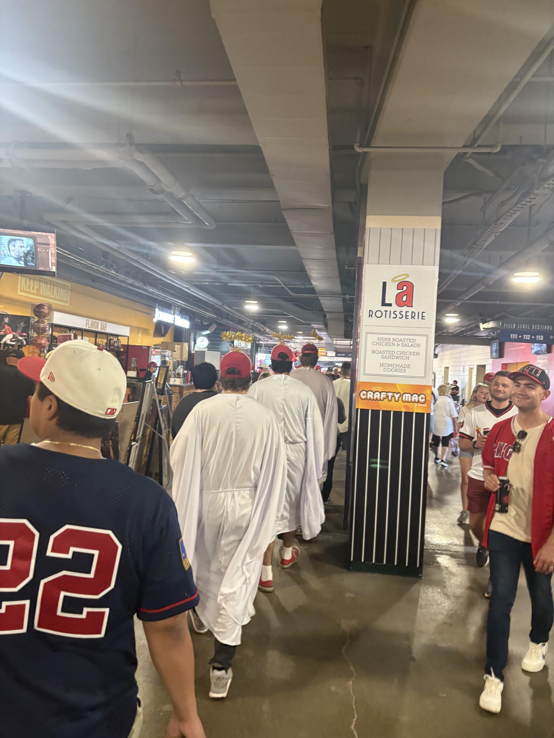 Saw these legends otw to my seat today!