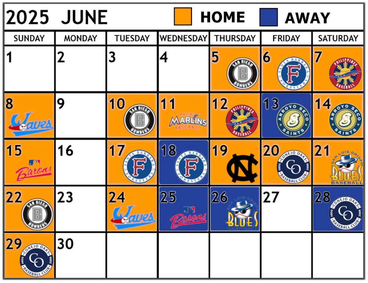 OC Riptide Home Opener 6/5
