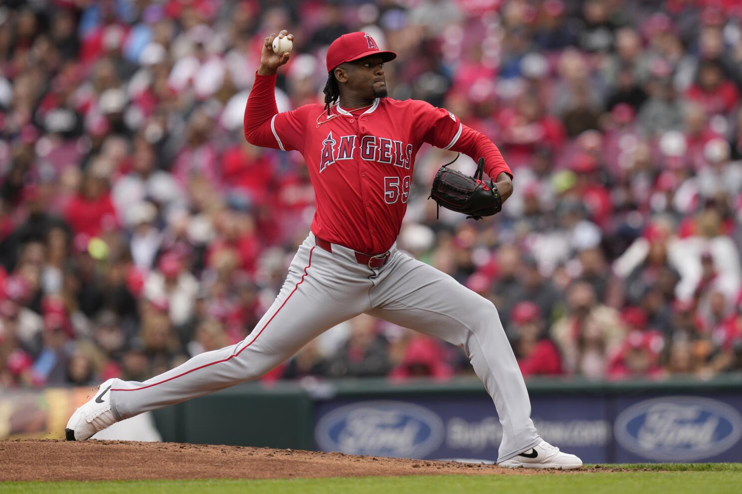 José Soriano’s last three starts: 20 2/3 IP, 11 hits, 2 runs, 28 Ks.