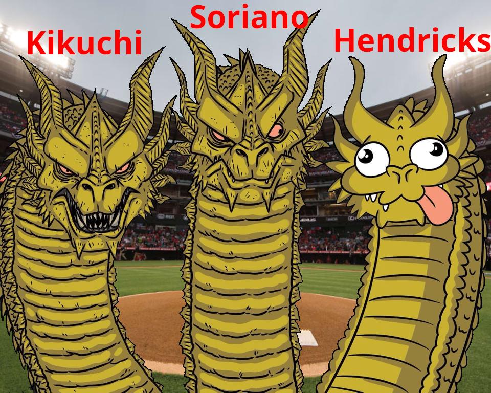 Hendricks Pitching like…
