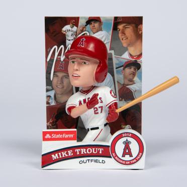 Giveaway: Mike Trout Bobblehead 2025