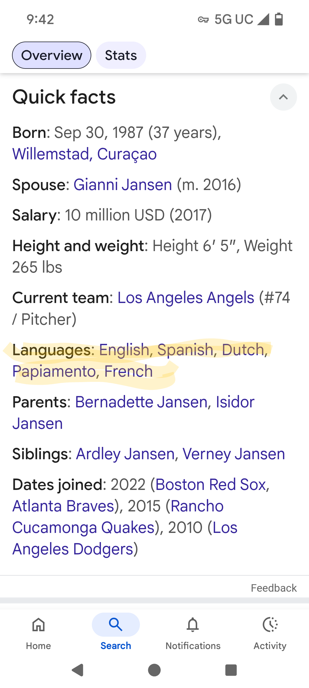 I just found this out about Kenley Jansen & honestly I didn’t know I could be more impressed with him!