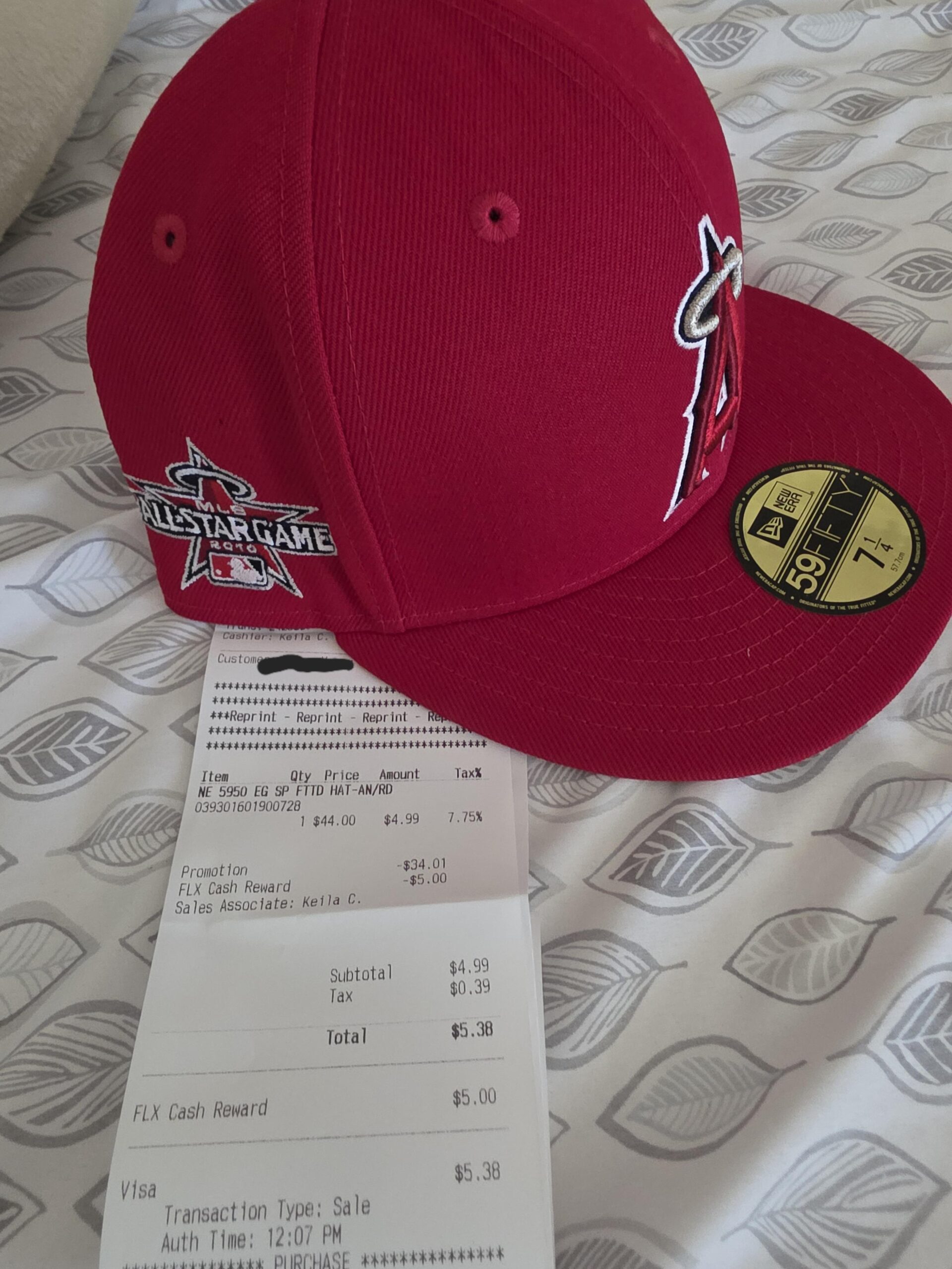 ASG hat