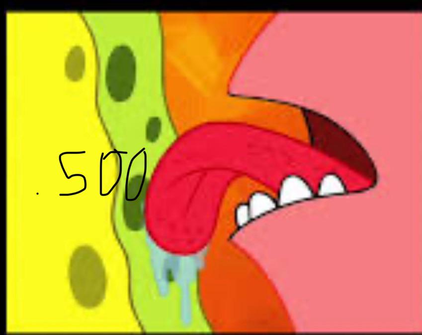 .500 so close again