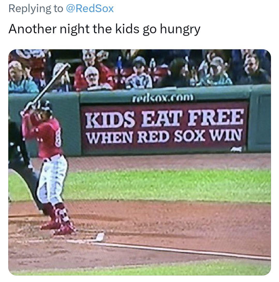 Red Sox lose again!