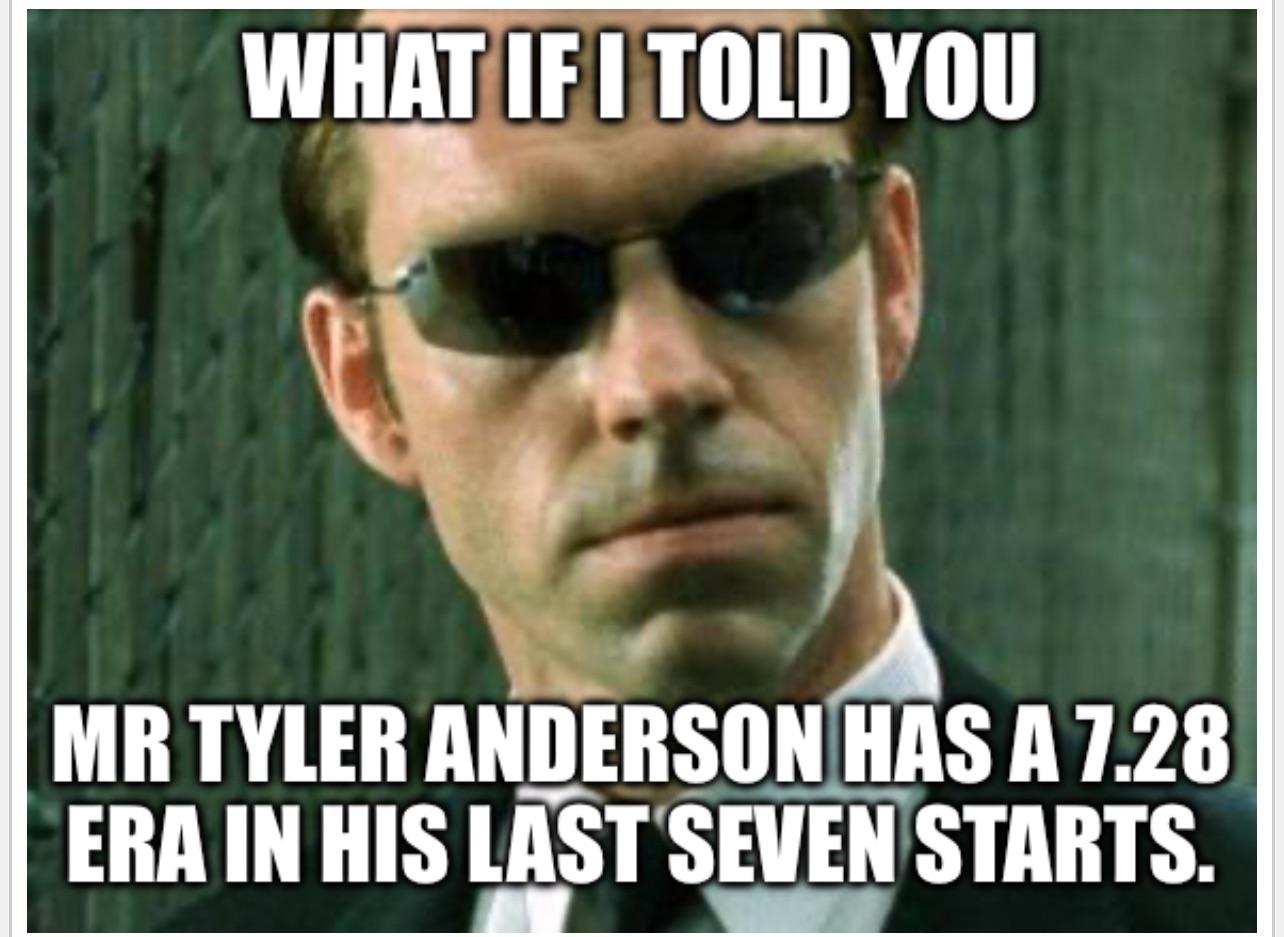 Is there a glitch in the Halos pitching matrix???