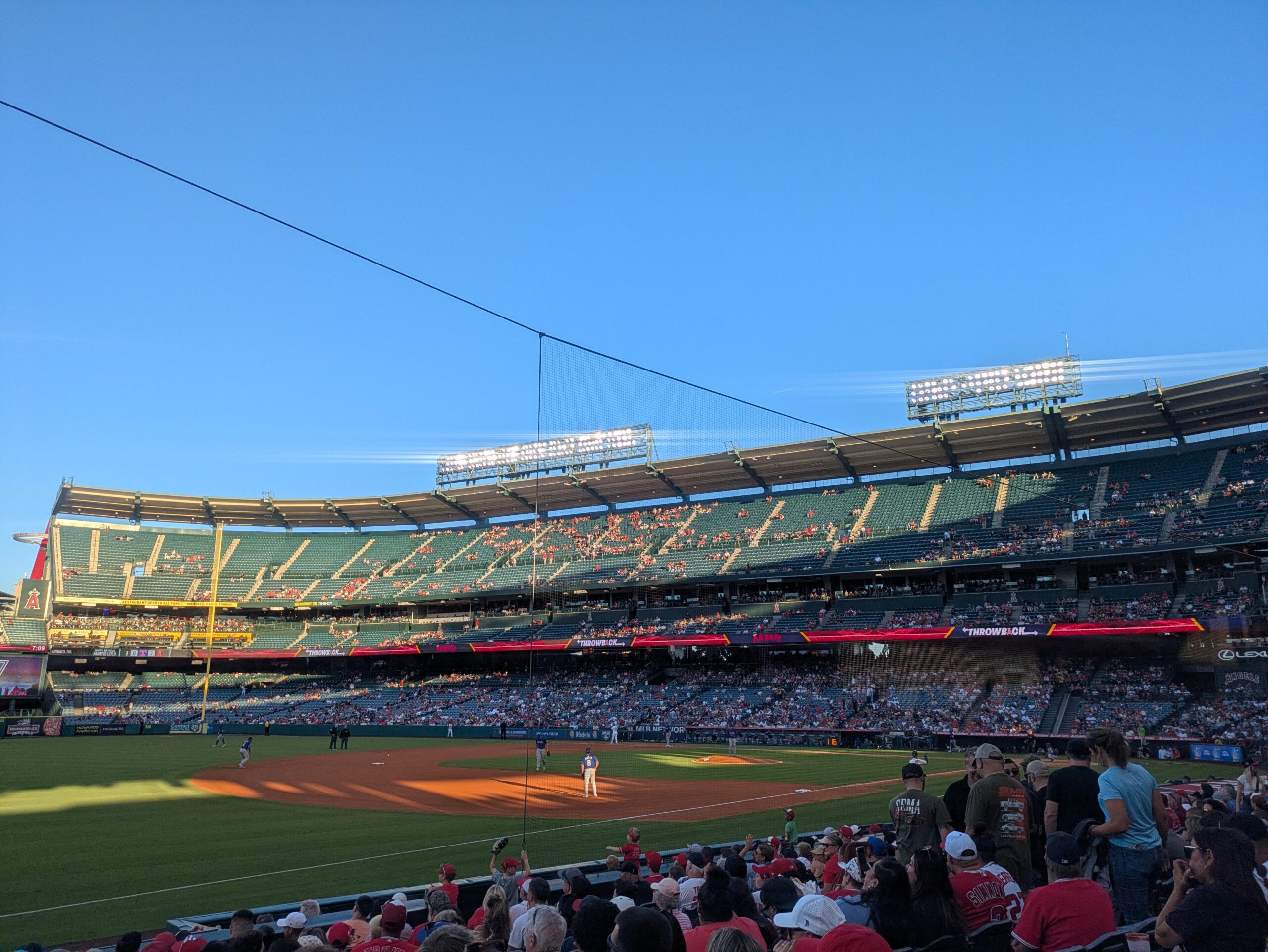 Great weather for a game