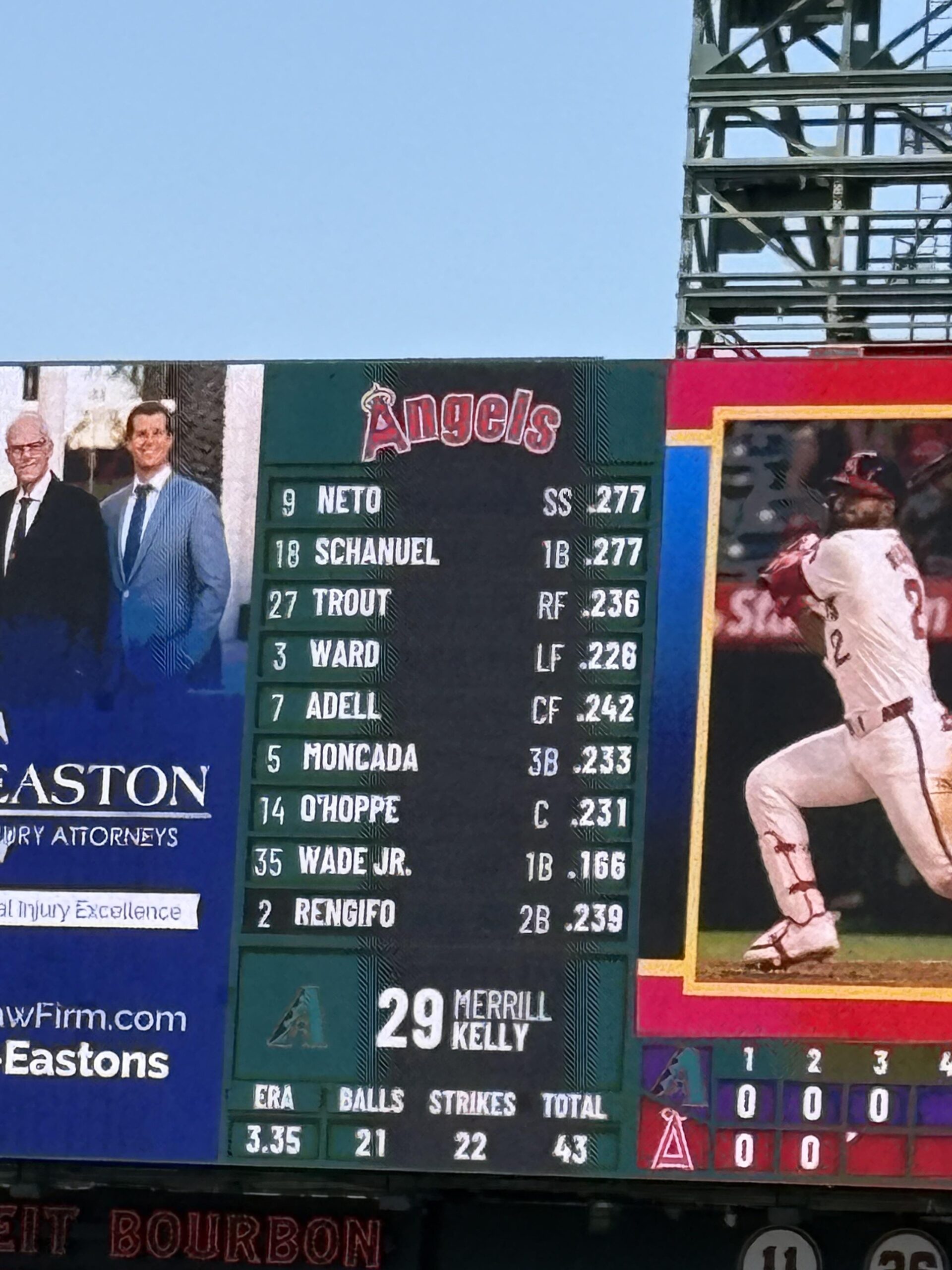 Interesting lineup