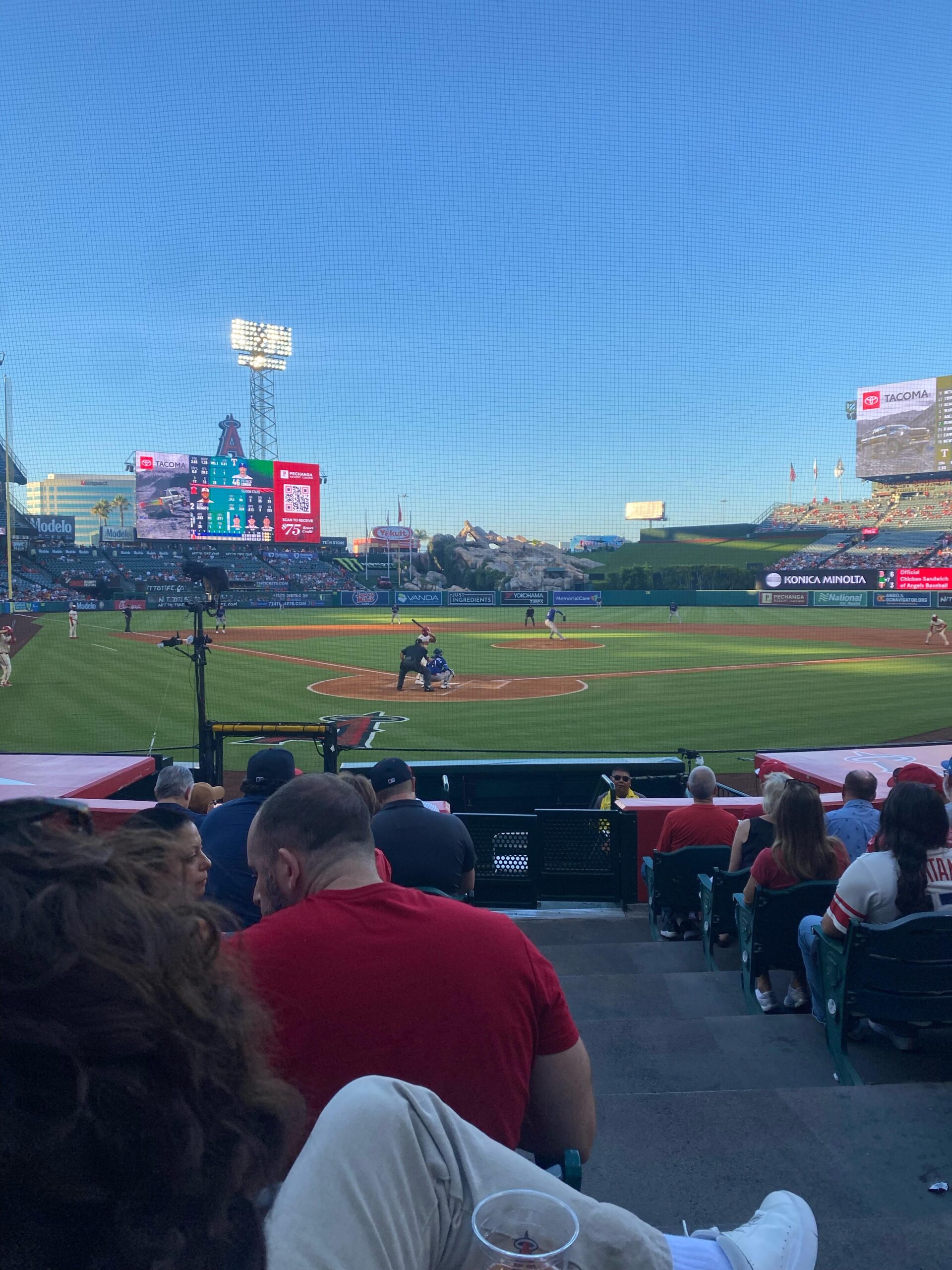 Adell with the 2 run RBI