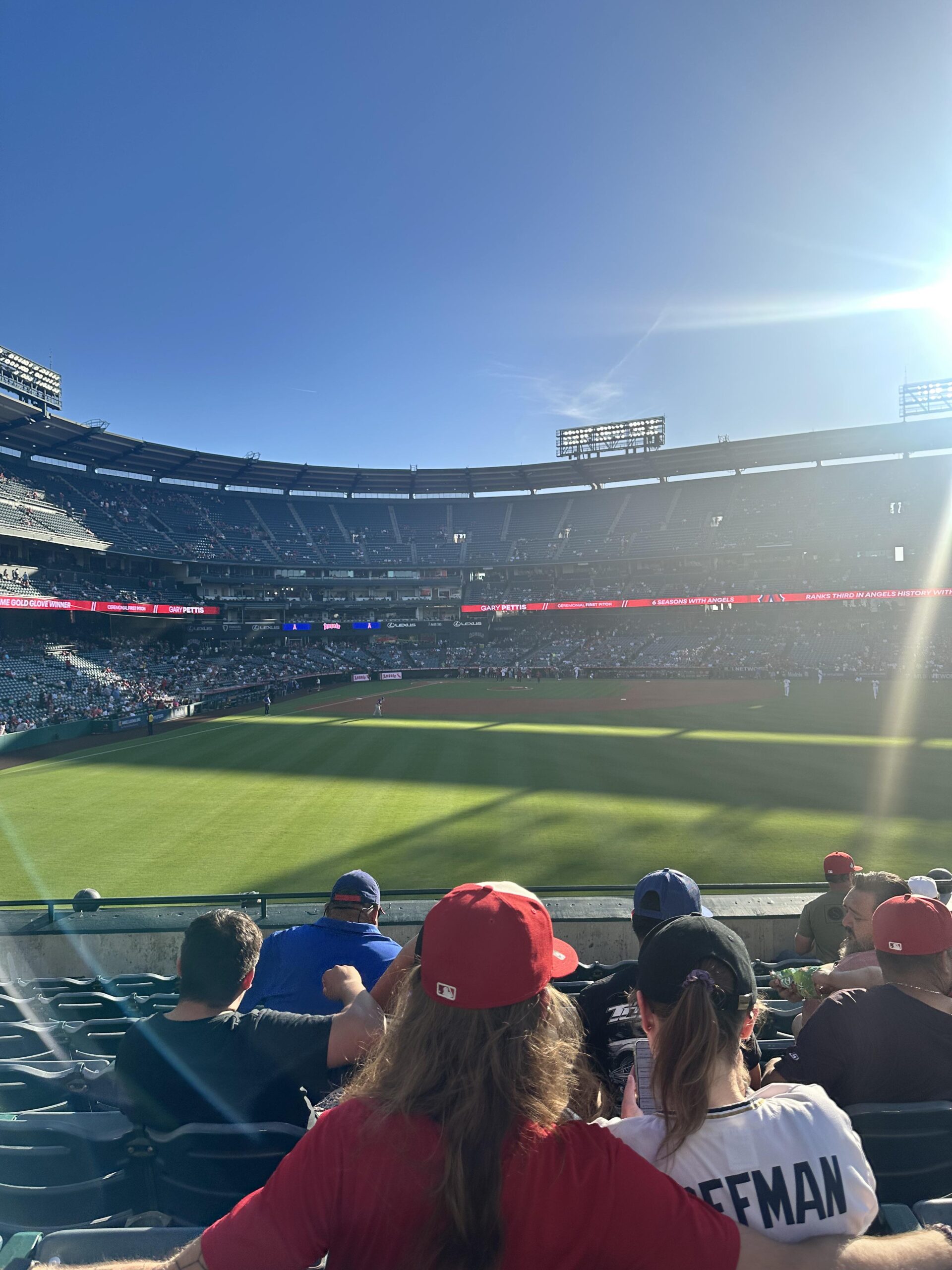 Checking in from 237.
