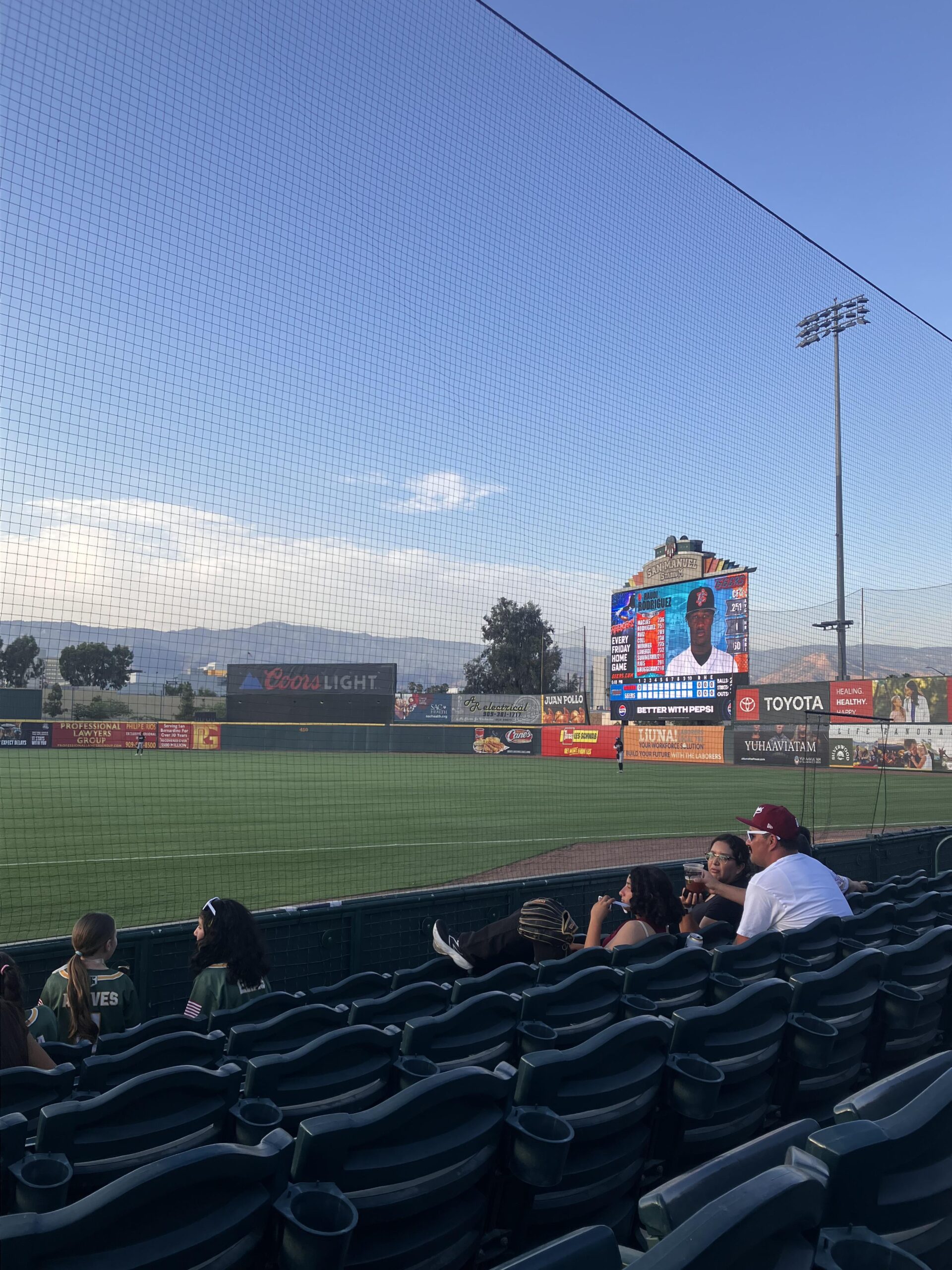 Watching our future Halos after a dub! 😇