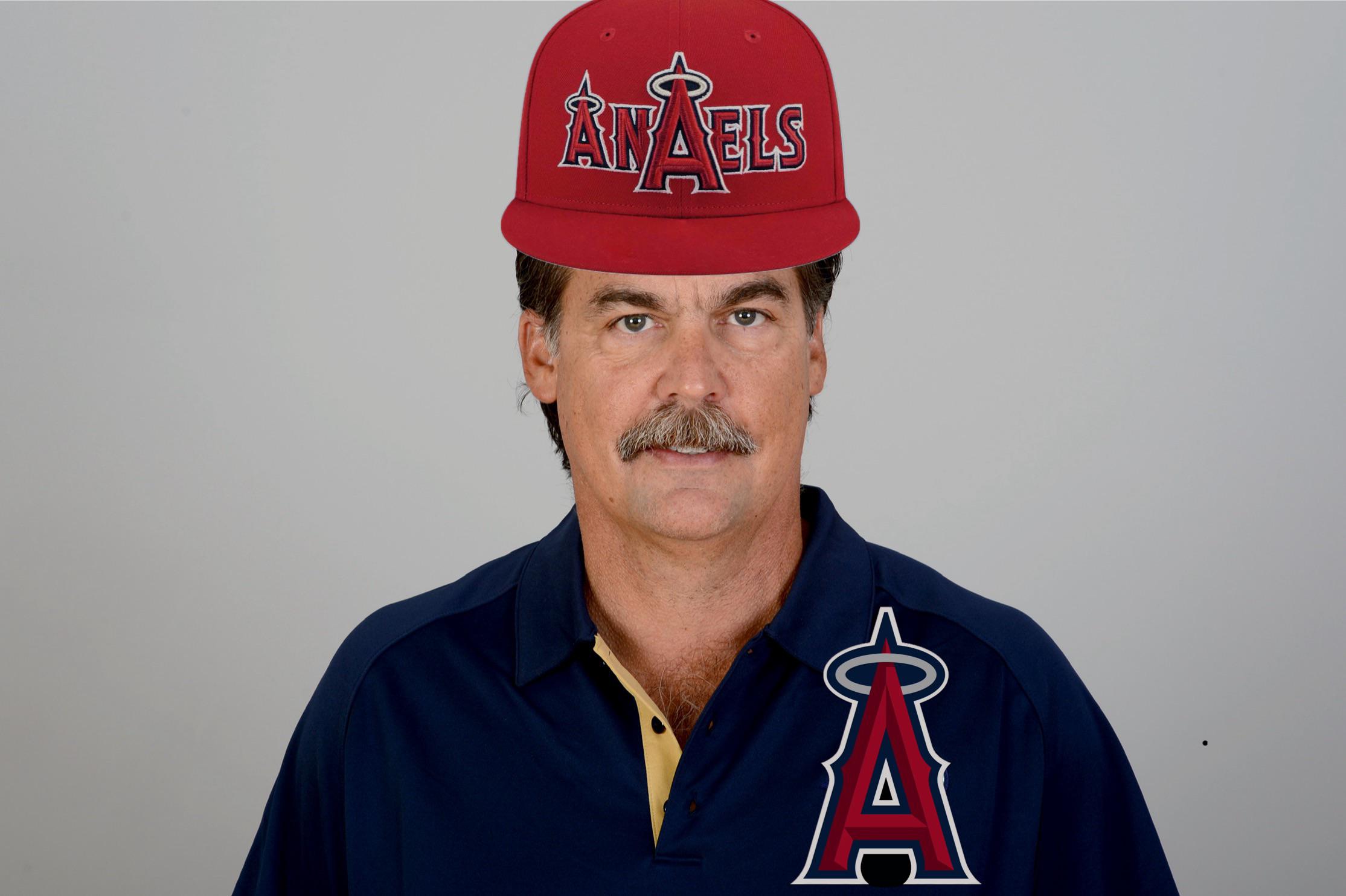 Breaking News! Angels find man responsible for keeping them at .500.