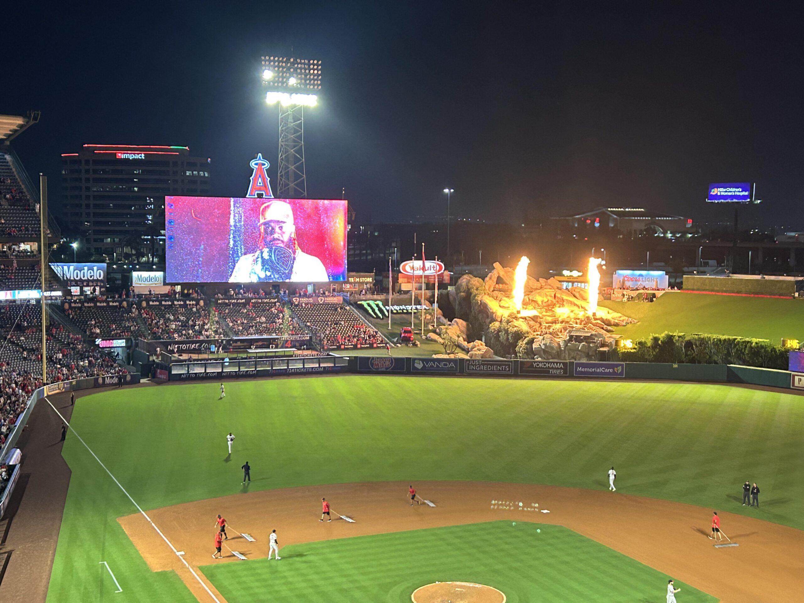 My favorite picture I took of tonight’s game.