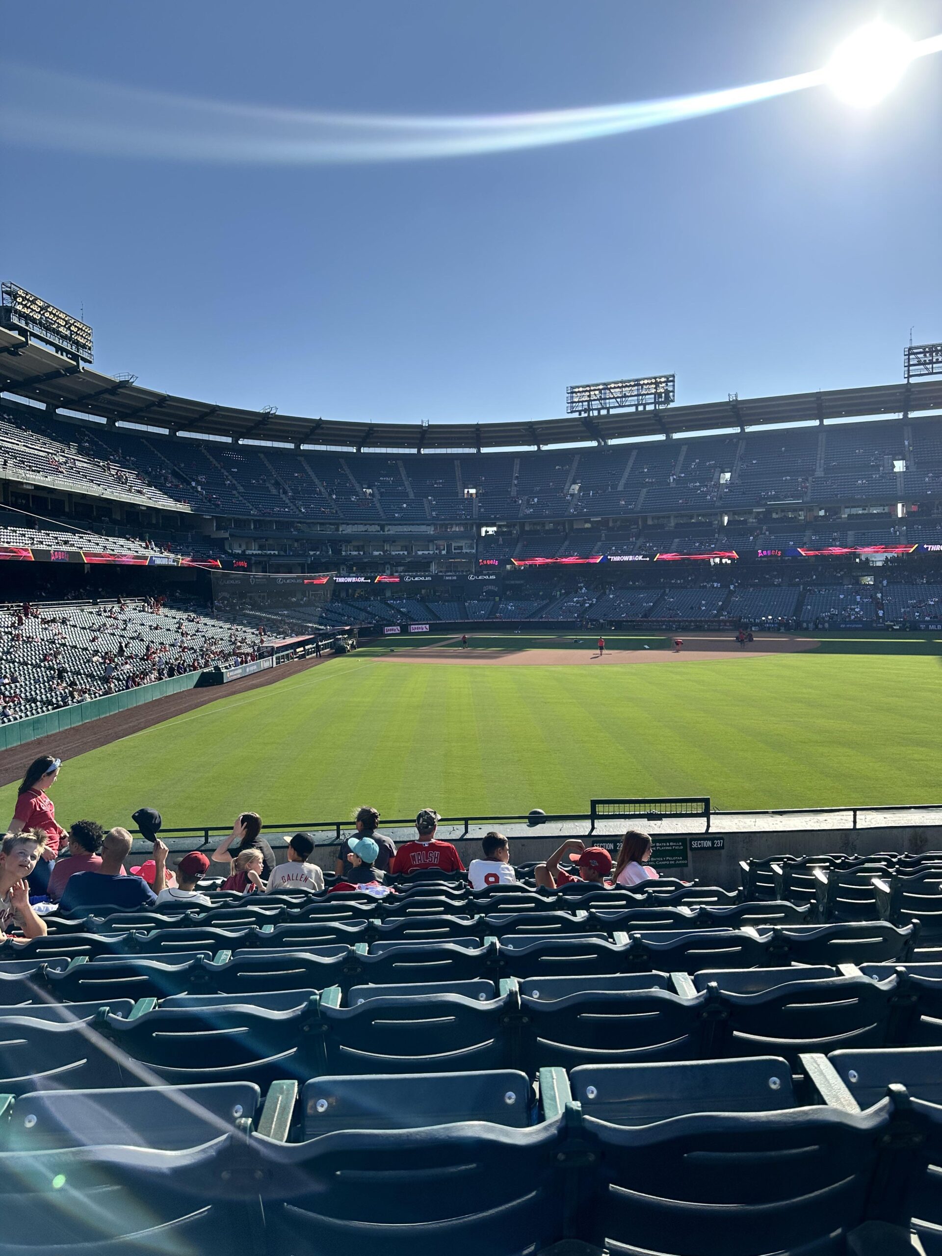 Checking in from 236