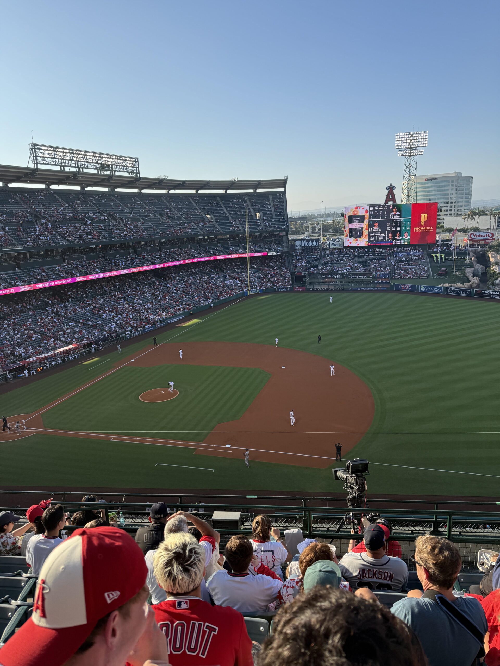 Calling All Angels! Checking in from 426