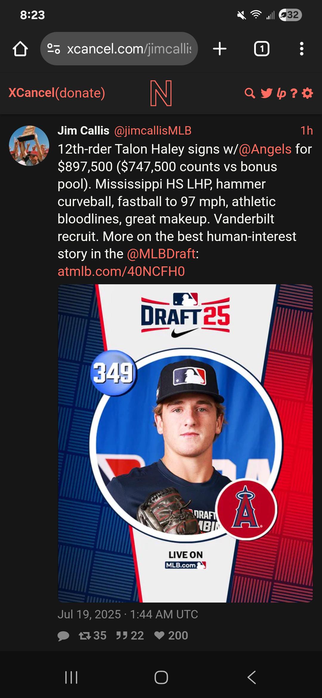 Its official, though we known for a few hours