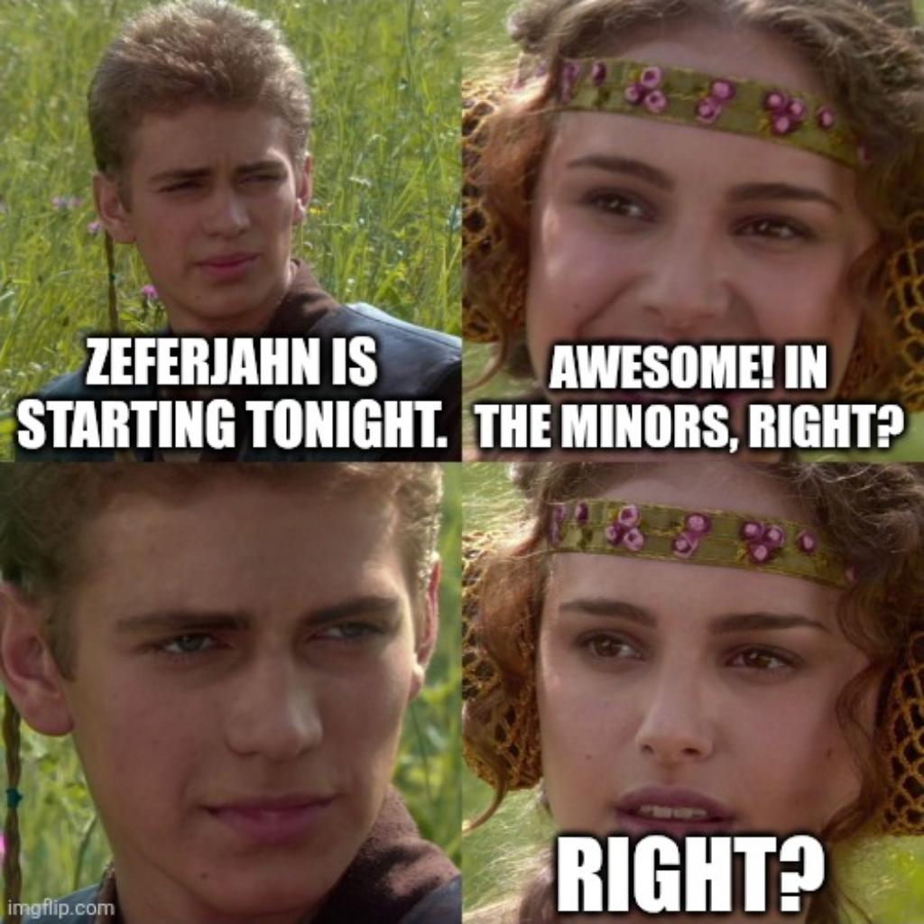 After seeing tonight’s lineup…