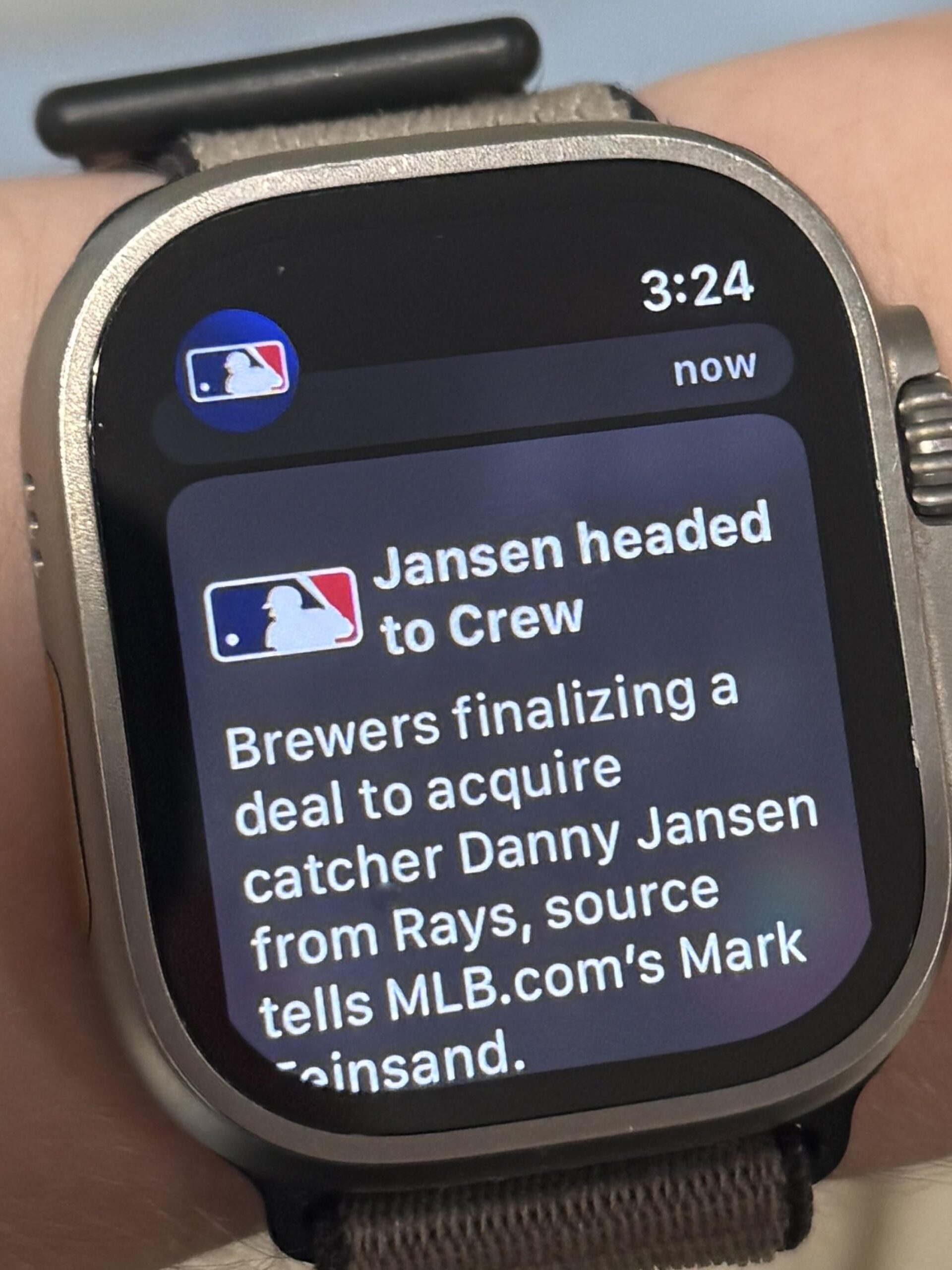 This headline almost killed me before I read the rest of it