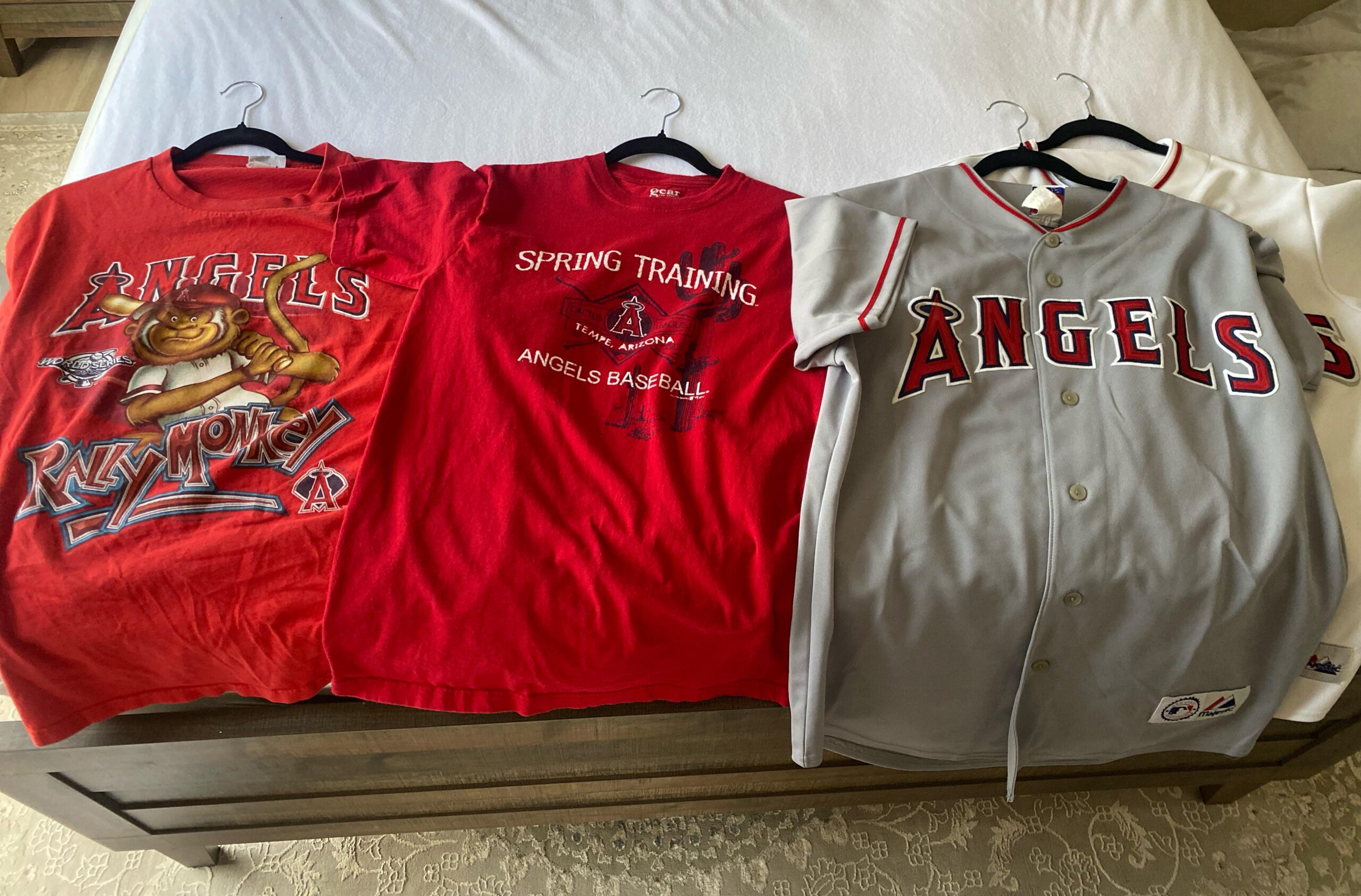 Benefit of being a fan during uncompetitive years? Cheap pre-owned merch.