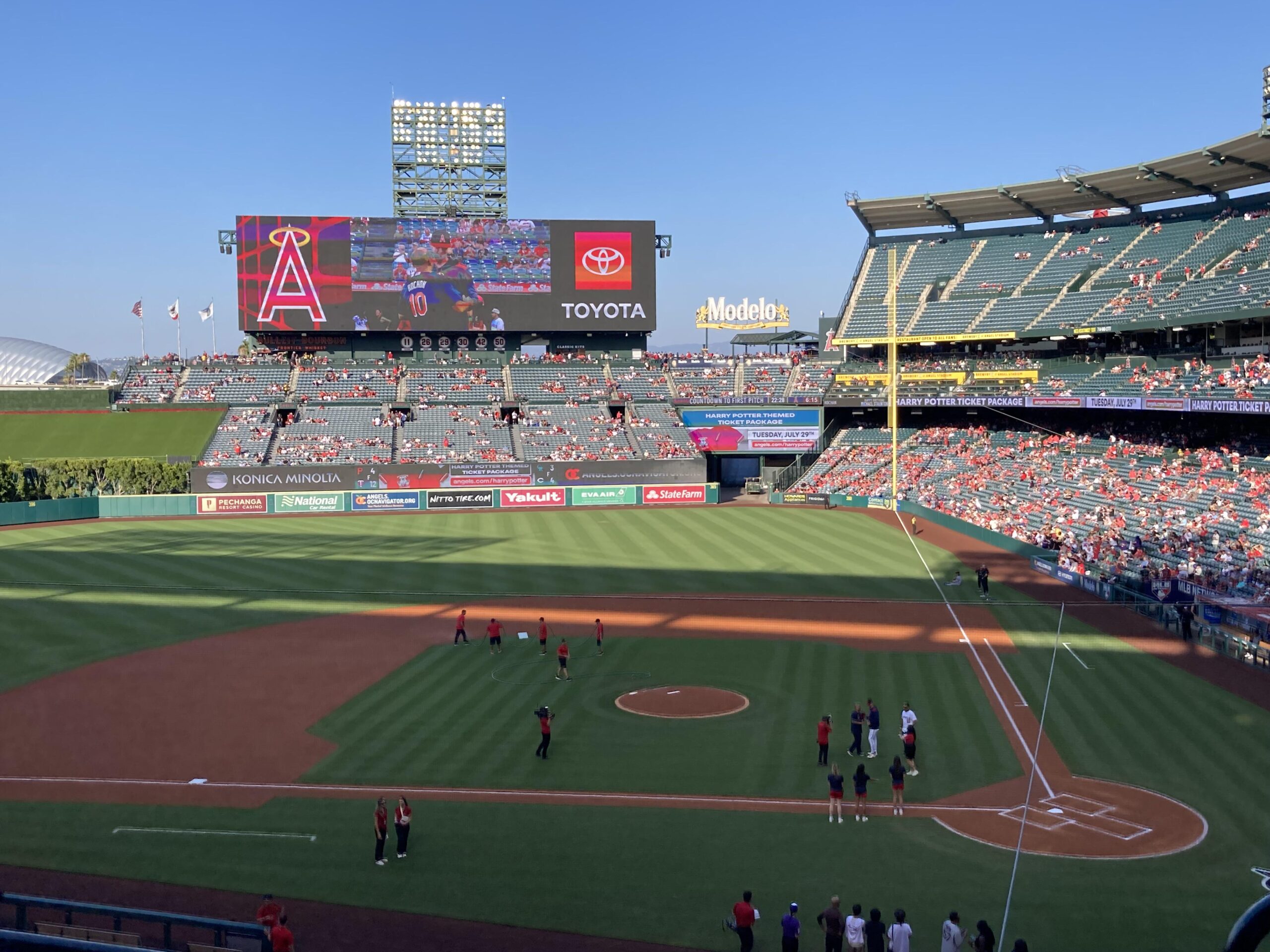 Calling all Angels from Section 320