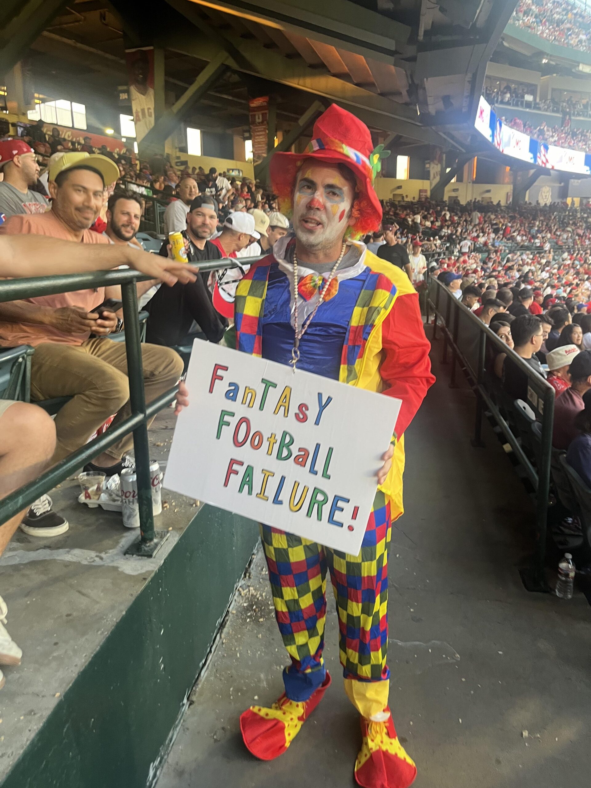 Shoutout this guy at the game