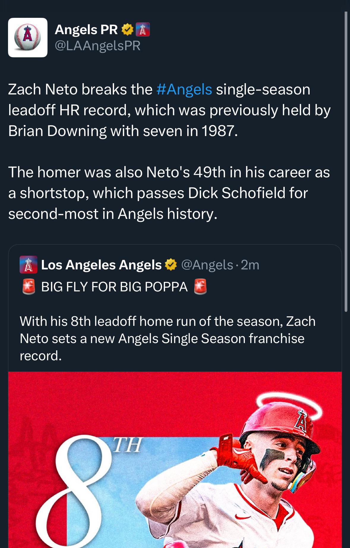 This team continues to amaze!!!  Go Halos