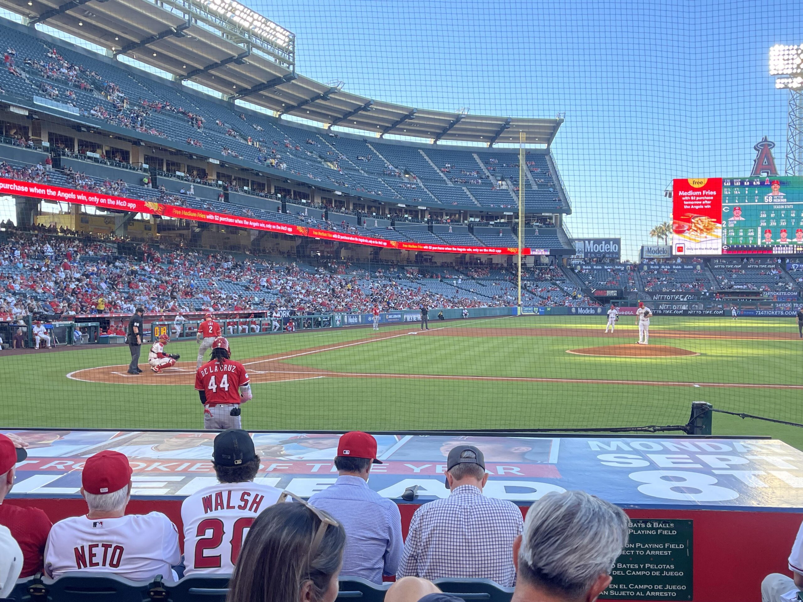 Co-workers gifted me tickets :)