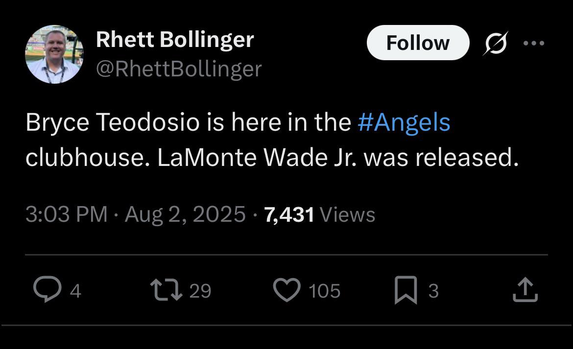 LaMonte Wade Jr. DFA’d for Bryce Teodosio