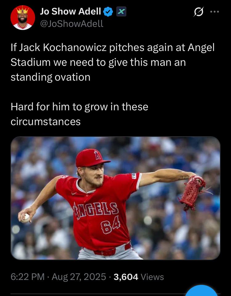 Respectfully my guy should be pitching in Inland Empire (Single-A)