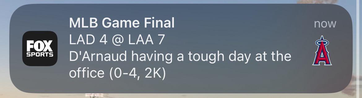 Of all the takeaways from the game…