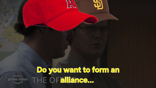 Angels Fans 🤝 Padres Fans