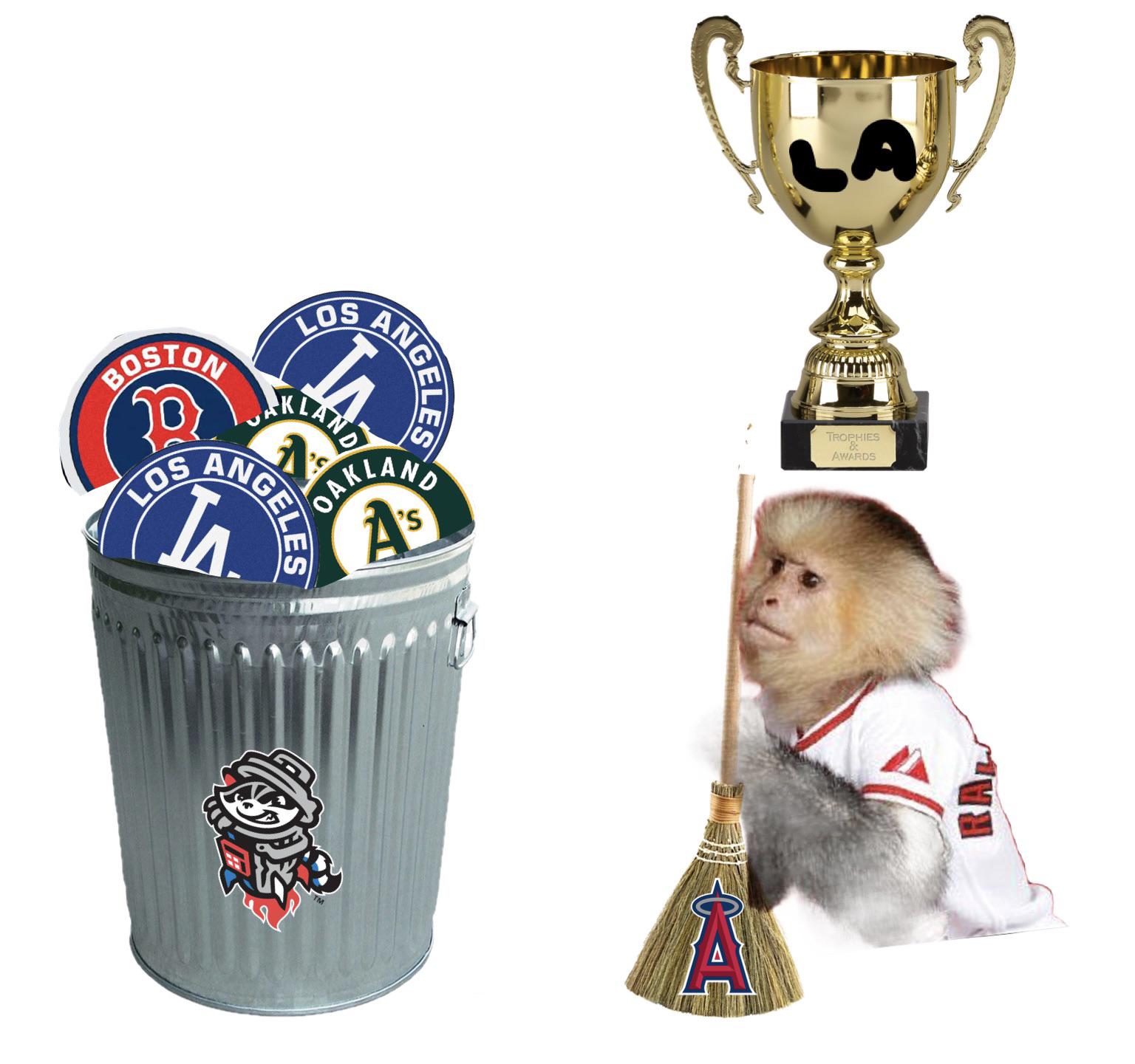 SWEEP 6-0 LA