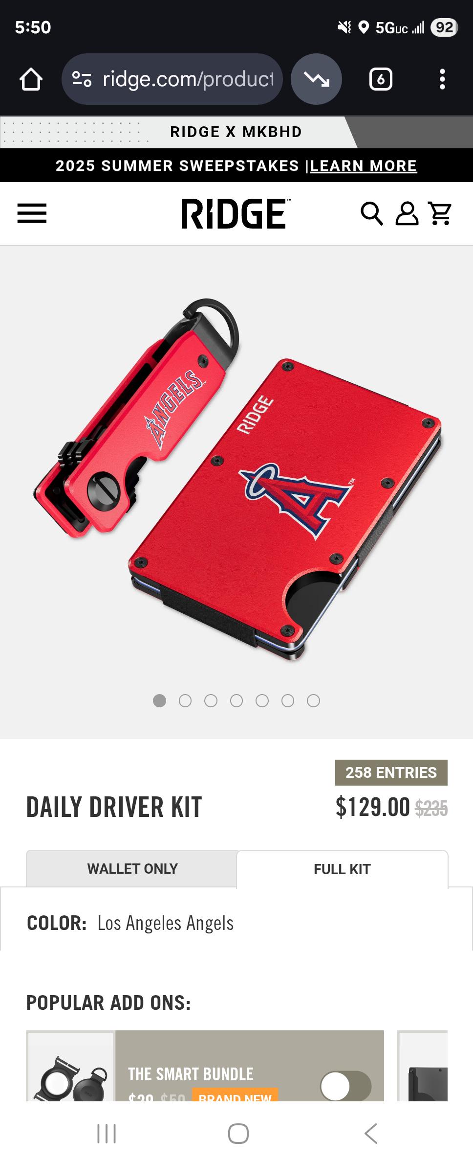 Does anybody have the Angels Ridge wallet? How does it hold up after some use?