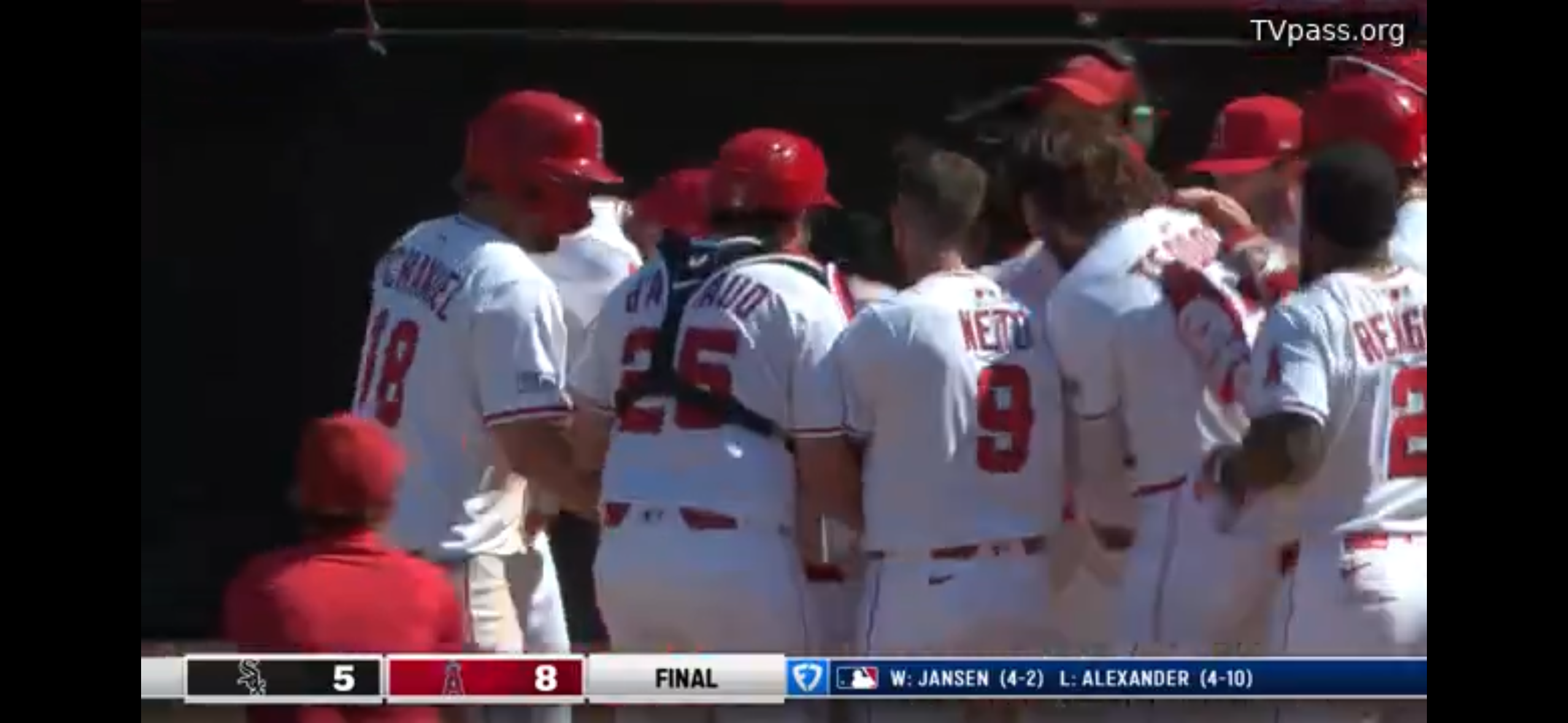 Walk off baby LTBU