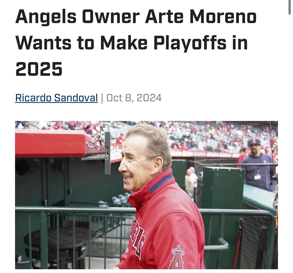 So Artie, do you still think we’ll make the playoffs?