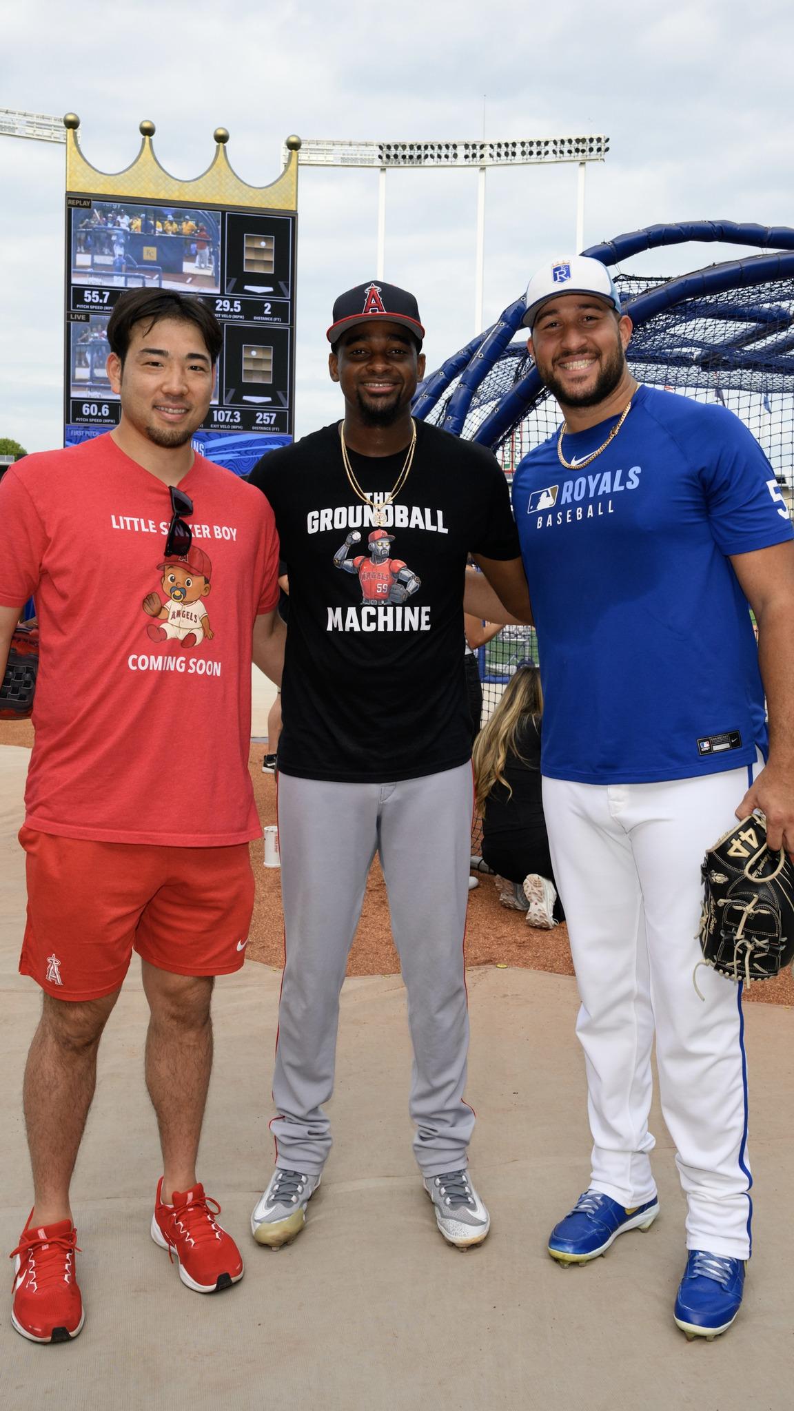 the gang + kikuchi’s new shirt