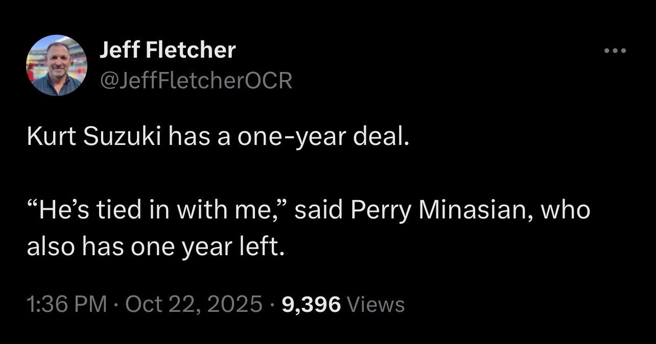 Fletcher – Suzuki deal for 1 year