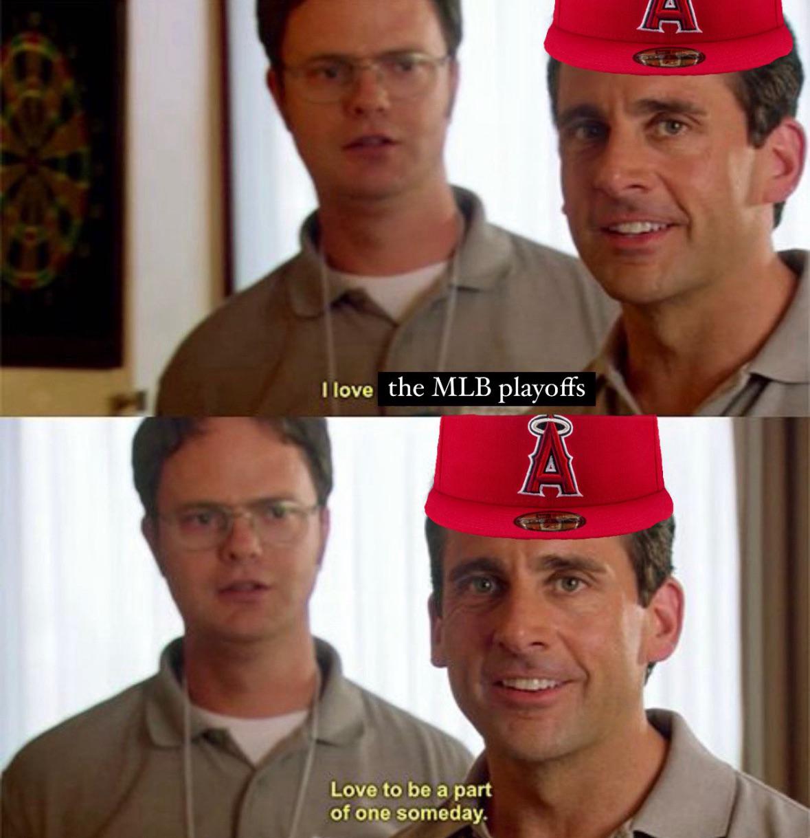 Seeing the rest of the SoCal teams in the playoffs makes me sad. I want to see our boys doing good out there and actually catch that big A spirit during a playoff game someday.